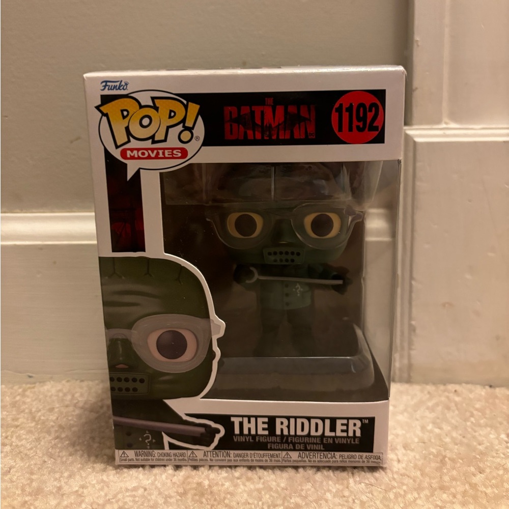 Batman Funko Pop the Riddler